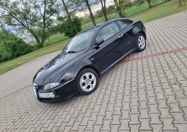 Alfa Romeo GT cena 8000 przebieg: 218344, rok produkcji 2004 z Biłgoraj małe 56